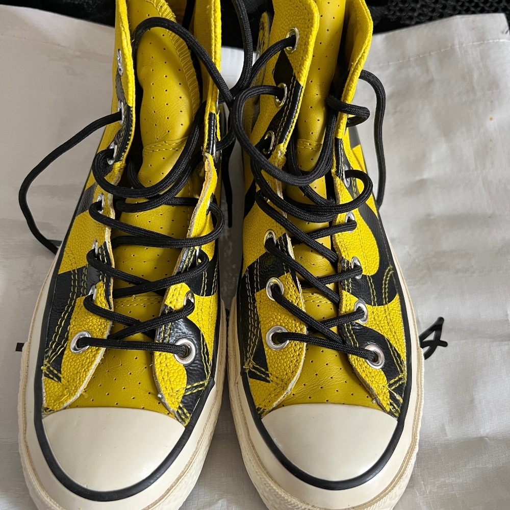 CONVERSE CHUCK 70 GORE-TEX HIGH 'BOLD CITRON' BOLD CITRON/BLACK/EGRET